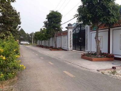 Bán Đất vườn giáp kênh view đẹp ở Tp. Tân An.