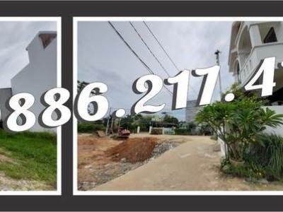 Sang gấp Lô đất 75,6m2 tp. Nha Trang. Giá: 1,058 Tỷ. Lộc cho khách chốt nhanh