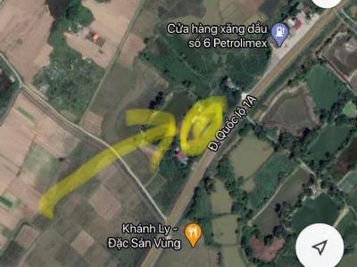 Bán đất rẻ QL1A - Thôn 1, Xuân Hồng - Nghi Xuân Bám mặt đường 1A Diện tích: 7x20m2 =140m2