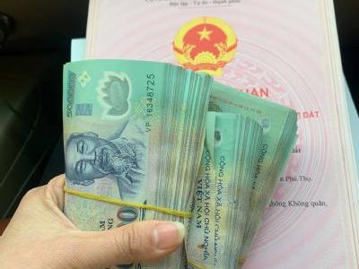 Đầu xuân năm mới chính chủ gửi rao bán lô đất 100m2 tại TDP 3 Trung Sơn Trầm Sơn Tây HN