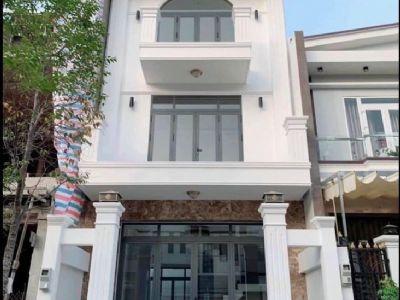 BÁN NHÀ 1 TRỆT 2 LẦU CAO CẤP TÂN CỔ ĐIỂN ĐƯỜNG SỐ 1 KHU BIỆT THỰ NAM LONG 2