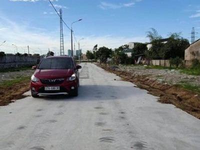 Chính chủ bán 1 lô đất giá rẻ tại Khối 2, Phường Vinh Tân Diện tích 80m2, mặt tiền hơn 6m