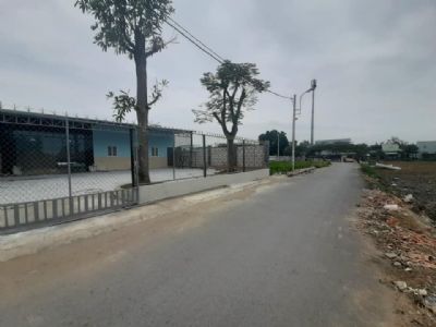 Bán Đất tuyệt đẹp vừa qua dốc cầu Ông Thìn rẽ phải vào 300m Quốc Lộ 50, huyện Bình Chánh.
