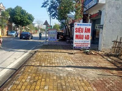 Cần bán Lô đất ở KINH DOANH ĐƯỢC LUÔN.siêu đẹp hiếm có khó tìm đường tỉnh 220 Thái Bình