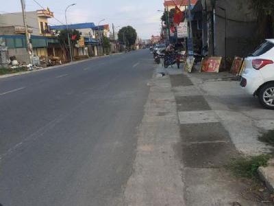 Bán đất quốc lộ 21 khu vực Liêm Hải trực ninh nam định,mặt tiền rộng 6m chạy dài 40m