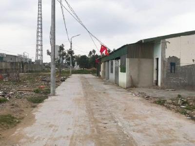Chính chủ bán 1 lô đất giá rẻ tại Khối 2, Phường Vinh Tân - Diện tích:80m2, mặt tiền hơn 6m
