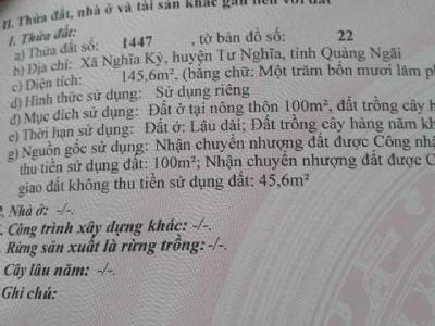 Bán Đất Mt Hẻm 282 Hoàng Hoa Thám  Diện tích 147 m  Đường bê tông 5m  Khu dân cư đông đúc