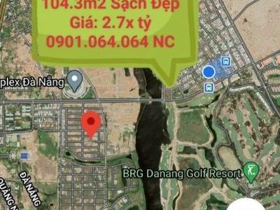 Cần Bán Nhanh Lô FPT City Đường 7.4m Thông Biệt Thự,  Đất Thuộc V5 Khu Gần Nam Kỳ Khởi Nghĩa
