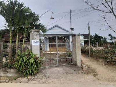Cần bán nhanh đất kèm nhà ở , khu vực Sơn Tịnh , sát khu hành chính Huyện Sơn Tịnh , giá rẻ