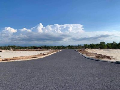 Bán lô đất dự án mặt tiền đường Tránh cạnh FLC Dự án đang hoàn thiện điện đường, cống thoát nước Hư