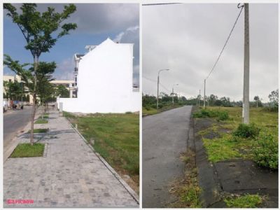 Bán đất Tam Ngọc Mặt tiền đường Trần Cao Vân nối dài lên cao tốc Đường nhựa 11m5 Hướng Đông Nam