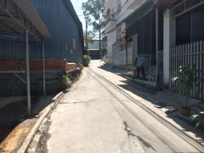 Bán Đất Phường 1 Thành phố Tây ninh DT5x26 tc 100% (đất tại đô thị) hẻm 5 đường trần hưng đạo