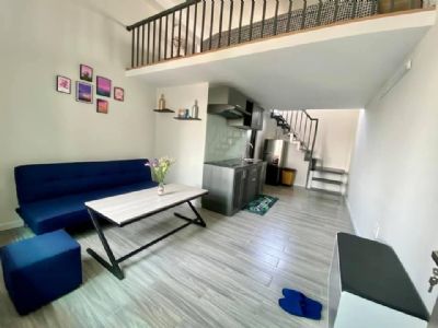 Cho thuê Phòng Có Gác Quận Gò Vấp Nhà Mới Xây 142 Trần Bình Trọng P1 Gò Vấp Đủ nội thất