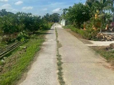 BÁN NỀN MẶT TIỀN PHÚ TỨC LỘ 3m5 XE HƠI VI VU Diện tích: 5m* 30m Tc đặc Có 6 nền liền kề