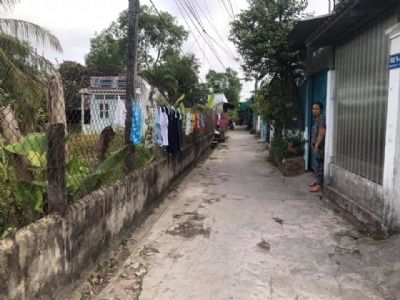 Bán  Đất Hẻm 32 đường Hồ Nước Ngọt Diện tích 6m*17,75m (Thổ cư 100%) Đầu hẻm vào Nền 100m