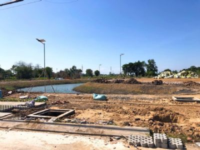 Cần bán gấp gấp cặp nền đối diện công viên P7 thành phố Sóc Trăng 120m2
