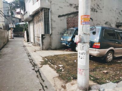 Bán mảnh đất 41,5m² đường trước nhà gần 3m Ngõ thông kinh doanh buôn bán thuận lợi