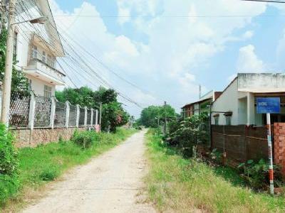 Bán đất Đường số 58 Trần Phú  Đất 2 mặt tiền cách đường Trần Phú 1 ngã 4  Đường 10m Hòa Thành