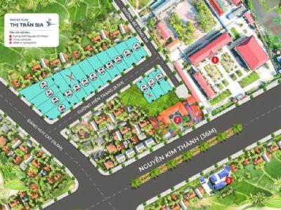 KQH Dự án đất nền Trung tâm thị trấn Sịa Huyện Quảng Điền.