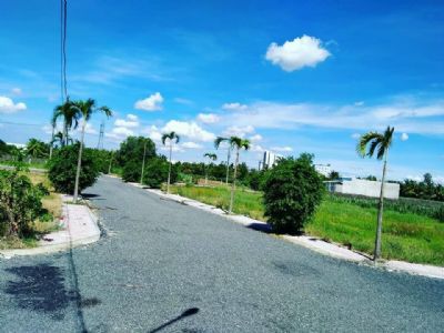 BÁN ĐẤT THỔ CƯ LIỀN KỀ KHU CÔNG NGHIỆP Tân Hương Tiền Giang