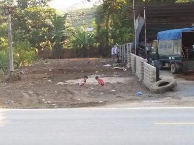cần bán mảnh đất ở , gần km37 thị trấn Tân Yên huyện Hàm Yên , rộng 9m mặt đường, dài gần 40m