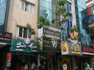 SIÊU HIẾM ! MẶT PHỐ DƯƠNG QUẢNG HÀM CẦU GIẤY. 100M2, 3 TẦNG MT 4,5M CHỈ 19,5 TỶ KINH DOANH SẦM UẤT