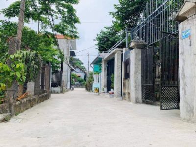 Bán Đất kiệt ô tô Nguyễn Khoa Chiêm (Giá đầu tư) DT120m (Ngang 5m) Hướng Nam Đường betong 4m