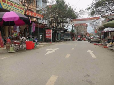 Bán ô đất KINH DOANH SIÊU ĐẮC ĐỊA giáp chợ TAM QUAN. tại Tam Quan, Tam Đảo Dt 113,6m. Mt 5x23