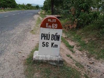 Bán 38*180, 500m đất ở, xã Krông pa sơn hoà, ai quan tâm liên hệ sđt 0823399679