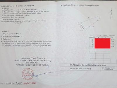 Chính Chủ Cần Bán Lô Đất Hẻm Xe Hơi 4m Nằm Cách Lạc Long Quân 100m Phường Phú Thạnh Dt 134m2