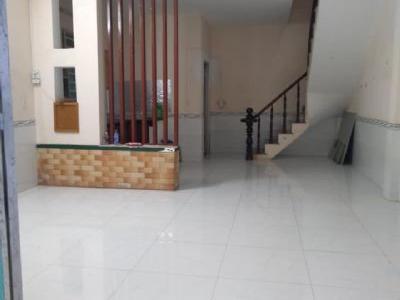 Cho thuê nhà nguyên căn Một trệt lầu. hẻm ôtô đường số 7 Linh Trung thủ Đức