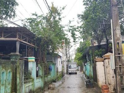 Bán Đất đẹp mặt tiền kiệt 99 Đặng Huy Trứ,khu vực cao ráo cách đường chính 50m