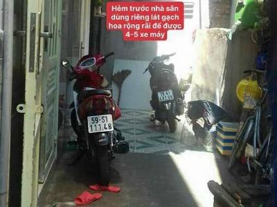 Bán nhà 124/104/4E xô viết nghệ tĩnh p21 bt (Đi hẻm 92/45/41 là tới)hẻm trước nhà rộng rãi