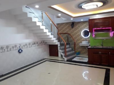 Bán nhà 1 trệt 1 lửng 2 lầu đúc 4 tấm kiên cố hướng TN hẻm 5m cách mặt tiền XVNT Thắng Tam Vũng Tàu