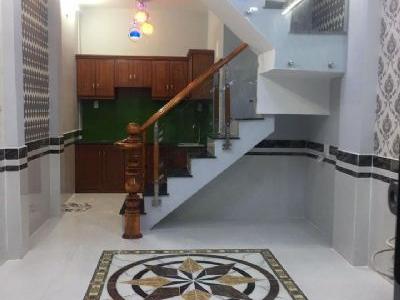 Cần bán gấp căn nhà phố 2 lầu, shr Nguyễn Ảnh Thủ, p.Hiệp Thành, Quận 12