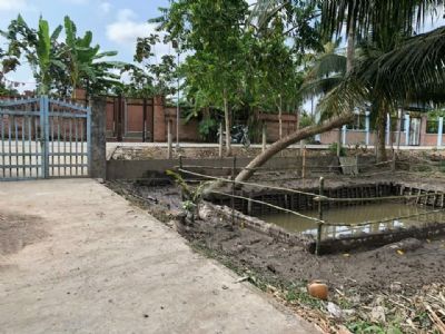 BÁN 1.008M2 ĐẤT 2 MẶT TIỀN LỘ VÀ SÔNG LÀM KHU NGHĨ DƯỠNG THUỘC PHONG ĐIỀN CẦN THƠ