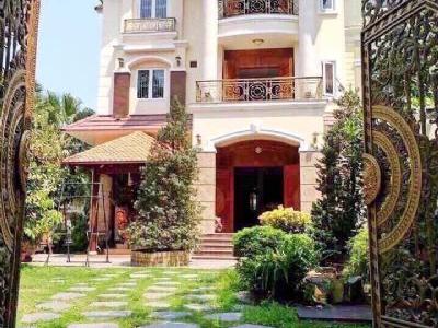 BÁN BIỆT THỰ CAO CẤP BẬC NHẤT Q7 GÓC 3 MT NGUYỄN THỊ THẬP KHU TQĐ, P. TÂN PHONG, Q7
