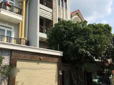 Bán Nhà 1 Trệt 3 Lầu 95m2 Mặt Tiền Đường 49 Hiệp Bình Chánh Thủ Đức Nhà 3 lầu 1 lủng 5p.ngủ, 5wc