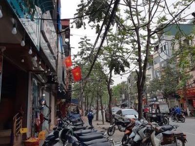 BÁN NHÀ MẶT PHỐ VÍP NHẤT QUẬN CẦU GIẤY KINH DOANH SẦM UẤT VỈA HÈ TO