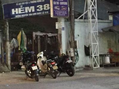 Bán nền hẻm 38 Quốc lộ 91b, P. Hưng Lợi, Q. Ninh Kiều,  TPCT Dt: 4 x 19,5= 77,9m2