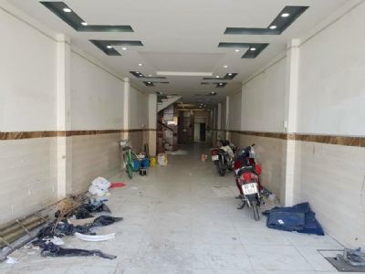 Bán nhà mặt tiền đường Phạm Thế Hiển, P4 Q8 Diện tích 4,5m x 25m nở hậu 6m 82m2