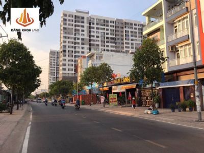 Bán Gấp Lô Đất Kinh Doanh 120m2 Mặt Tiền Đường Đào trinh Nhất Linh Tây Thủ Đức