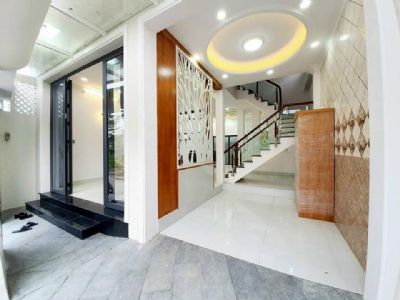 Bán nhà mới hoàn thiện kiểu biệt thự tân cổ điển tại Khu Cafe Omely đường Đào Tông Nguyên Phú Xuân