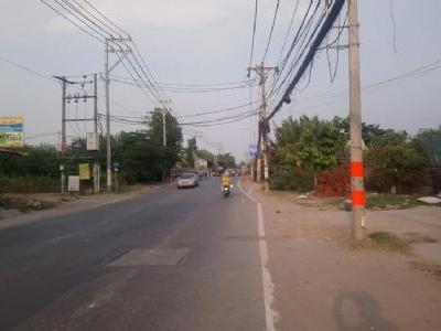 Bán đất mặt tiền đường Nguyễn Duy Trinh phường Phú Hữu Tp.Thủ Đức (Quận 9 cũ)