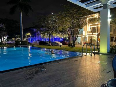 Bán nhà Phố Merita Khang Điền, P.Phước Long B, Quận 9 View Trực diện Hồ Bơi. Nhà Full nội thất