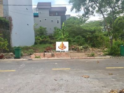 Bán Lô Đất 198m2 Mặt Tiền Đường 34 Khu Vip Bên Sông Hiệp Bình Chánh Thủ Đức Đường nhựa trước nhà 8m
