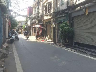 Bán nhà 5 tầng mặt Đường Nước Phần Lan, Ngõ 124 Âu Cơ (Nay là ngõ 69 Phố Tứ Liên) Tây Hồ, Hà Nội