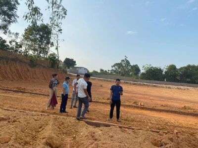 Bán Đất phân lô thôn giếng mát xã hướng đạo Gần trường học cấp 1-2 Gần trung tâm UBND xã