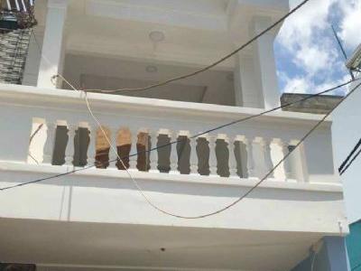 Nhà bán đường Âu Dương Lân P3 Q8 Diện tích 3,6m x 13m Nở hậu nhẹ