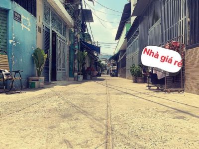 Bán Nhà 2 Mặt Tiền Hẻm 101/14. Đường Liên khu 5-6, Khu Phố 9,  Phường Bình Hưng Hoà B, Bình Tân